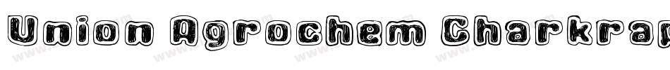 Union Agrochem Charkrapetch字体转换